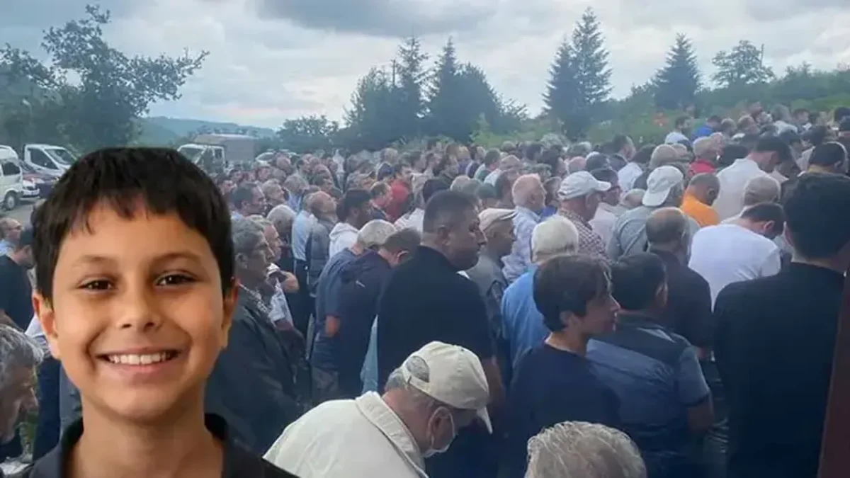 11 yaşındaydı… Gözyaşlarına boğdu! 11 yaşındaydı… Gözyaşlarına boğdu!