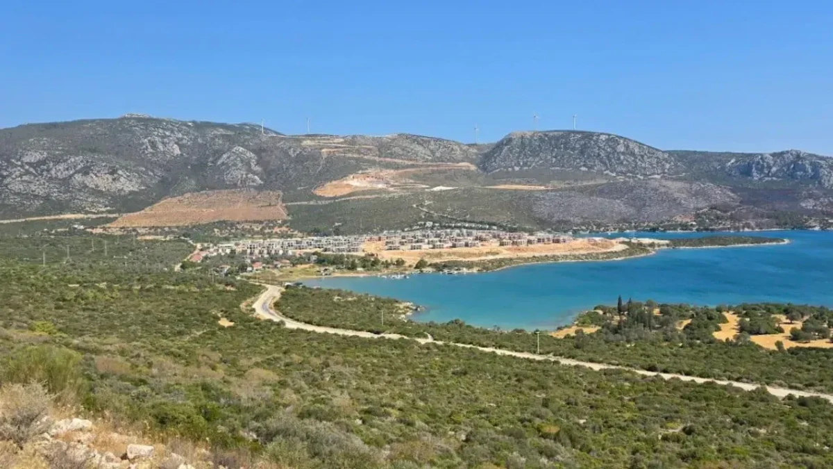 Karaburun’daki özel planda top yargıda! Karaburun’daki özel planda top yargıda!