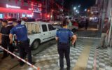 Kasklı saldırgan dehşeti: Bacağına 3 kurşun isabet etti! Kasklı saldırgan dehşeti: Bacağına 3 kurşun isabet etti!