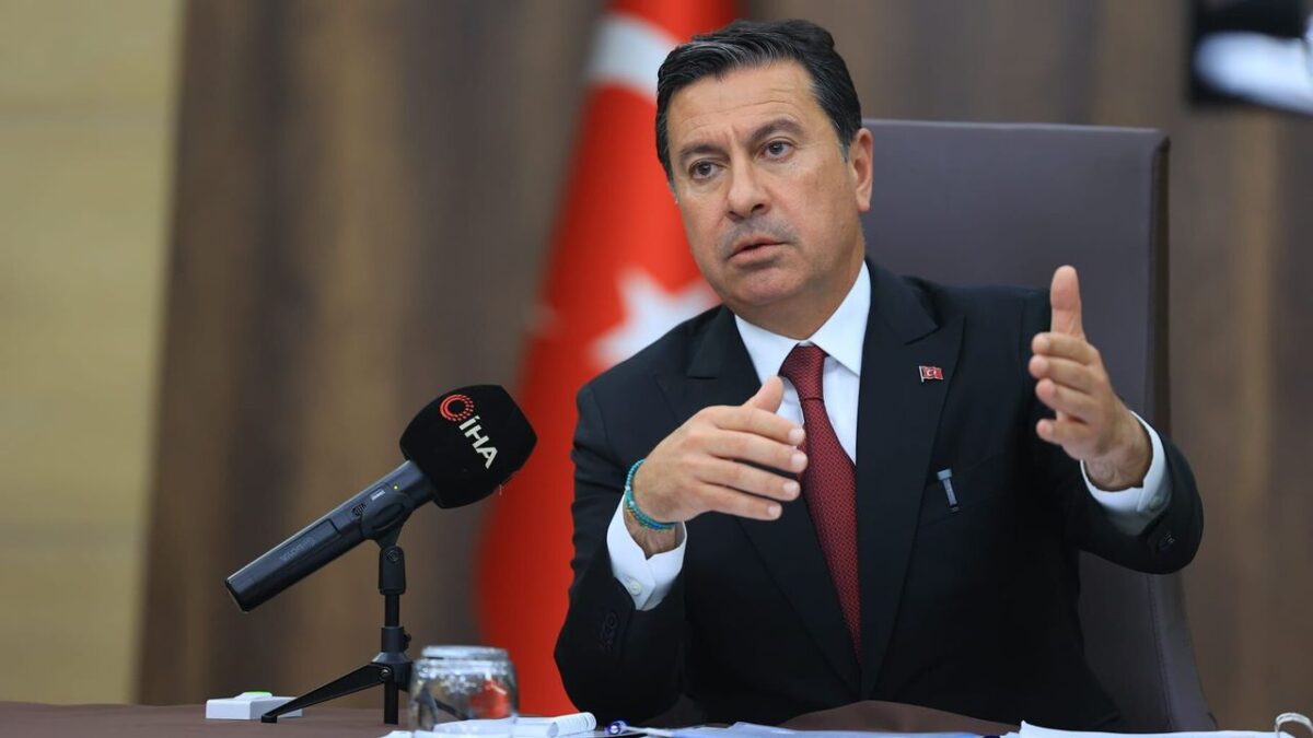 Başkan Aras’tan ‘Veli Ağbaba’ açıklaması: “Herhangi bir akrabalık ilişkisi yok”