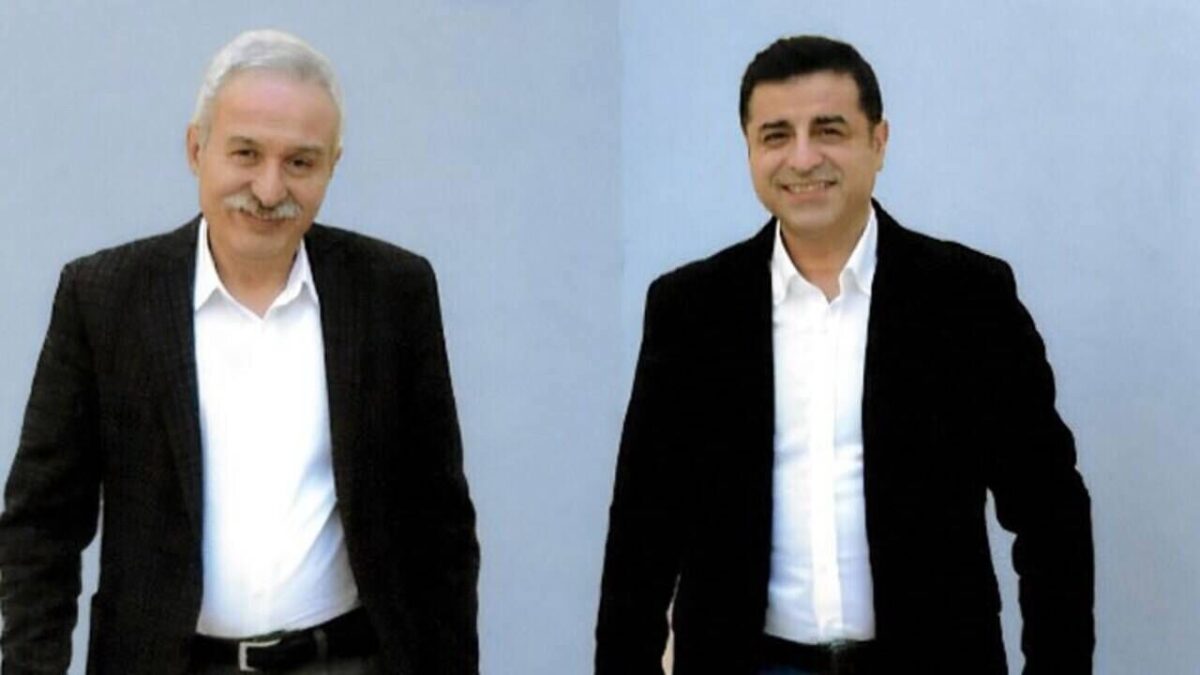 Demirtaş ve Mızraklı’dan ortak ‘çerçeve yasa’ açıklaması Demirtaş ve Mızraklı’dan ortak ‘çerçeve yasa’ açıklaması