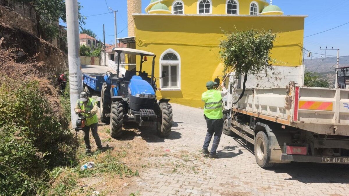 Karpuzlu’da bakım ve düzenleme çalışması!