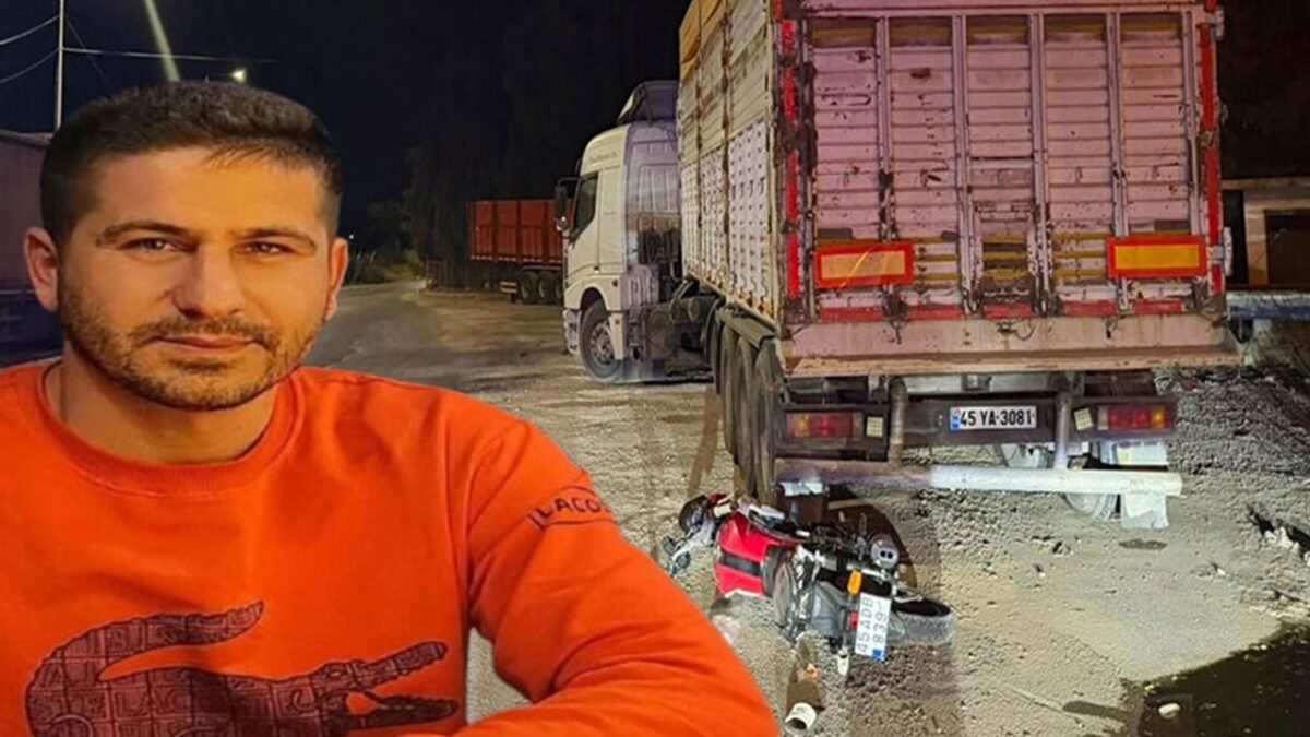 Park halindeki TIR’a çarptı: Motosikletli kaza kurbanı! Park halindeki TIR’a çarptı: Motosikletli kaza kurbanı!