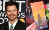 Harry Styles’ın 11 Eylül temalı konser biletine tepki Harry Styles’ın 11 Eylül temalı konser biletine tepki
