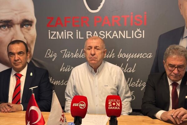 Ümit Özdağ İzmir’de!