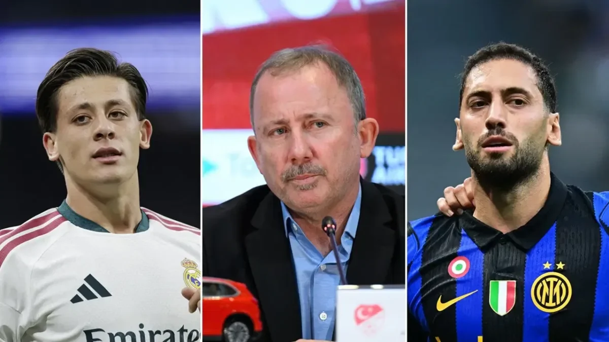 Sergen Yalçın’ın A Milli Takım mesaisi başladı: Güler ve Çalhanoğlu ile görüşecek Sergen Yalçın’ın A Milli Takım mesaisi başladı: Güler ve Çalhanoğlu ile görüşecek