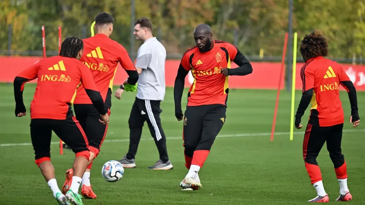 Türkiye maçı öncesi Belçika’dan Lukaku açıklaması