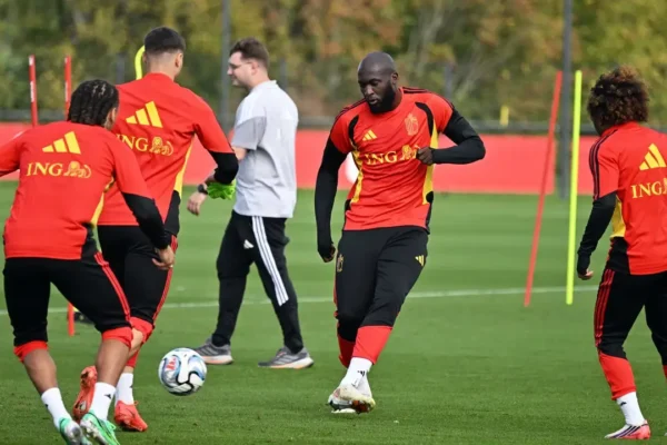 Türkiye maçı öncesi Belçika’dan Lukaku açıkl... Türkiye maçı öncesi Belçika’dan Lukaku açıkl...