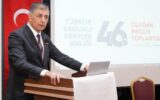 Başkan Tugay’dan afet uyarısı: Bilinçlenelim, önlem alalım Başkan Tugay’dan afet uyarısı: Bilinçlenelim, önlem alalım