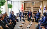 EBSO’da İzmir masası: Gündem sanayi ve yatırım! EBSO’da İzmir masası: Gündem sanayi ve yatırım!