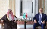 Bakaı Fidan Suudi mevkidaşı ile görüştü Bakaı Fidan Suudi mevkidaşı ile görüştü