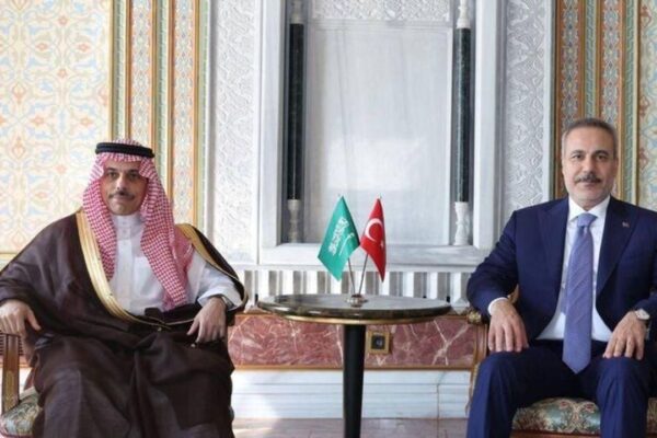 Bakaı Fidan Suudi mevkidaşı ile görüştü