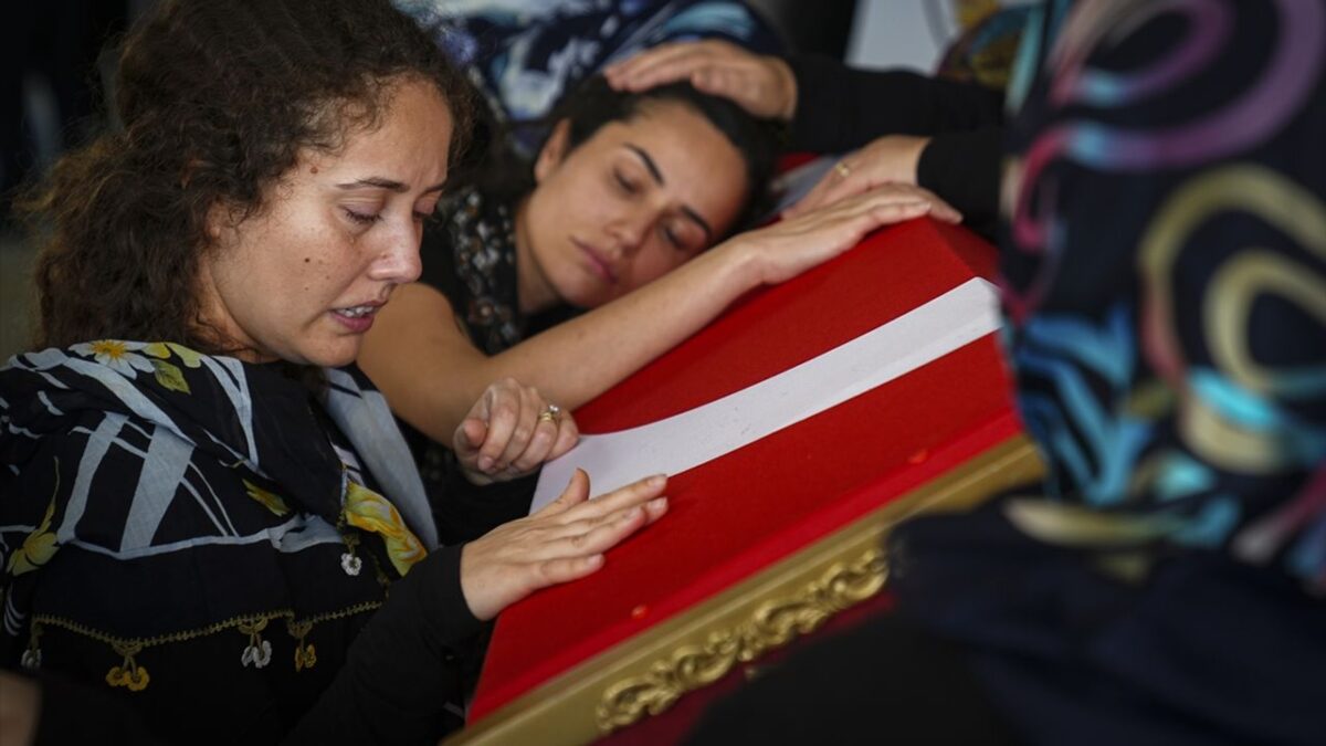 Silivri’deki faciada can vermişti: Kaptana İzmir’de acı veda!