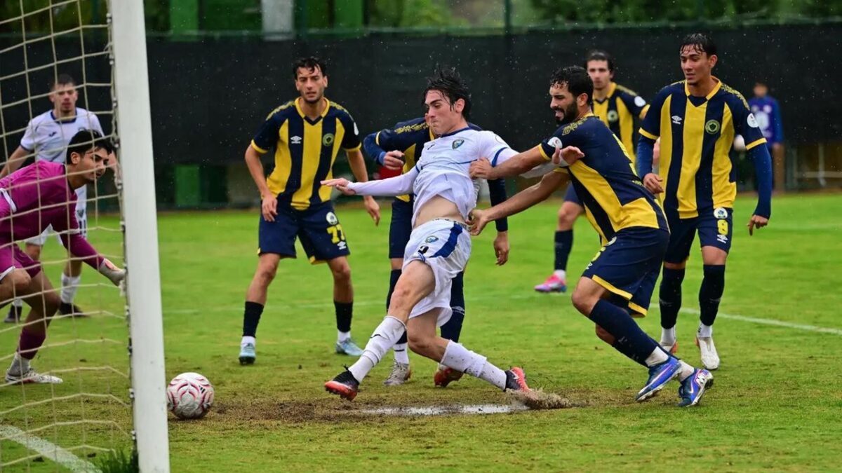 Menemen FK’nın kupa macerası sona erdi Menemen FK’nın kupa macerası sona erdi