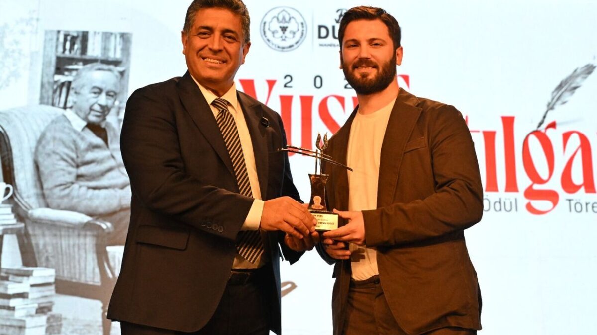 Yusuf Atılgan Roman Ödülü’nün sahibi Cem Akaş oldu